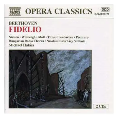 2CD Ludwig van Beethoven: Fidelio