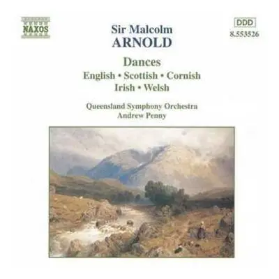 CD Malcolm Arnold: Dances (English • Scottish • Cornish • Irish • Welsh)