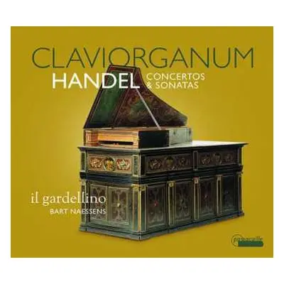 CD Georg Friedrich Händel: Claviorganum