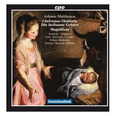 CD Kölner Akademie: Christmas Oratorio (Die Heilsame Geburt) - Magnificat