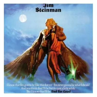 CD Jim Steinman: Bad For Good