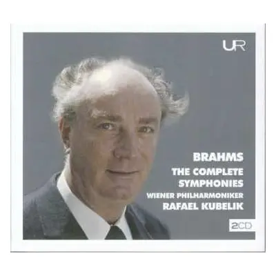 2CD Rafael Kubelik: Symphonien Nr.1-4