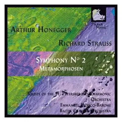 CD Arthur Honegger: Symphonie Nr.2