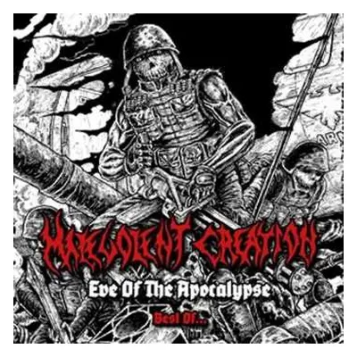 LP Malevolent Creation: Eve Of The Apocalypse - Best Of LTD | CLR