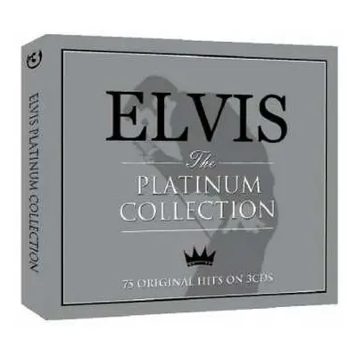 3CD Elvis Presley: The Platinum Collection