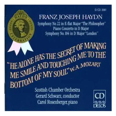 CD Joseph Haydn: Symphonien Nr.22 & 104