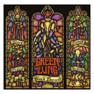 LP Green Lung: Black Harvest LTD | CLR