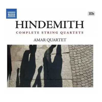 3CD Paul Hindemith: Complete String Quartets