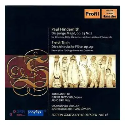 CD Paul Hindemith: Die Junge Magd