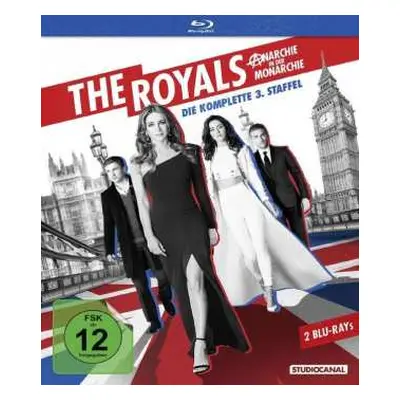 2Blu-ray Various: The Royals Staffel 3