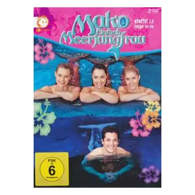 2DVD Various: Mako - Einfach Meerjungfrau Staffel 1 Box 2