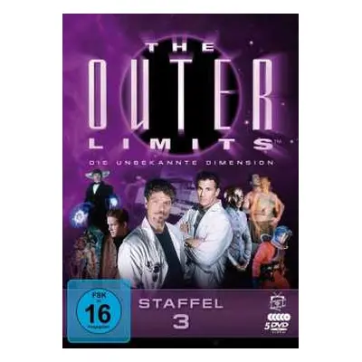 4DVD Various: Outer Limits - Die Unbekannte Dimension Staffel 3