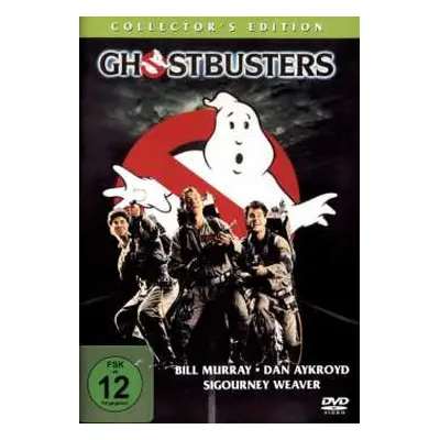 DVD Various: Ghostbusters