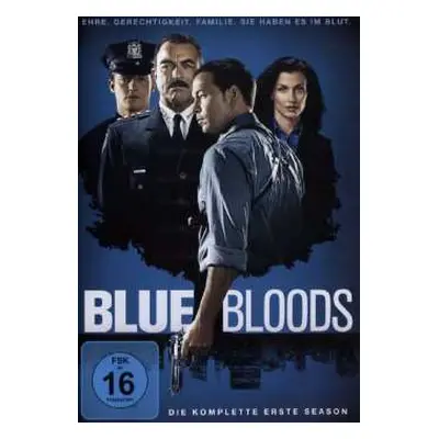 DVD Various: Blue Bloods Staffel 1