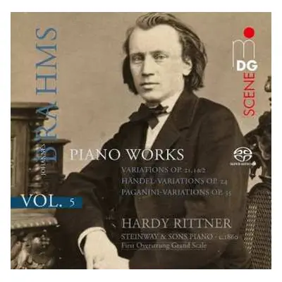 SACD Johannes Brahms: Piano Works Vol. 5