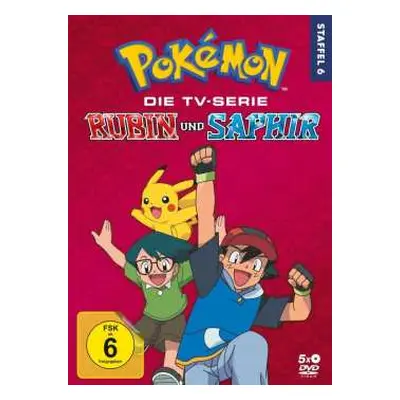 5DVD Various: Pokémon Staffel 6: Advanced