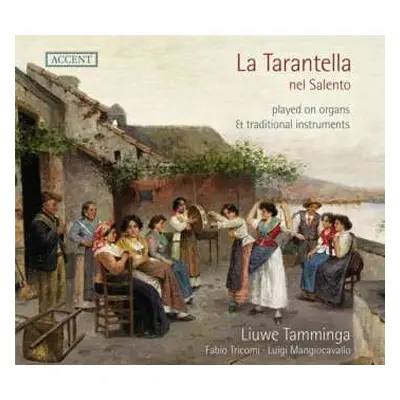 CD Various: La Tarantella Nel Salento