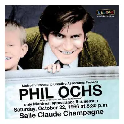 2CD Phil Ochs: Live In Montreal, 10/22/1966