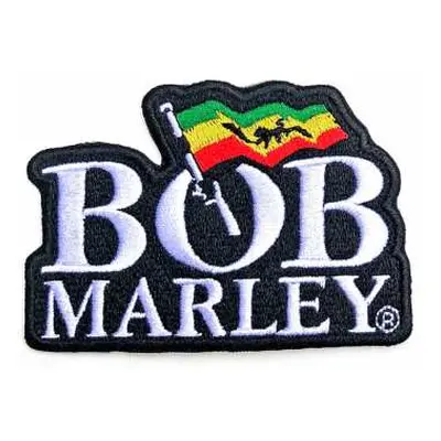 Nášivka Logo Bob Marley