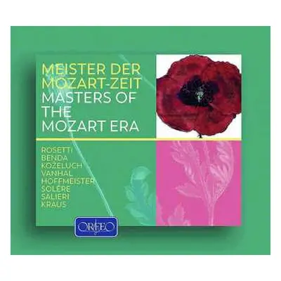 2CD Antonio Rosetti: Meister Der Mozart-zeit