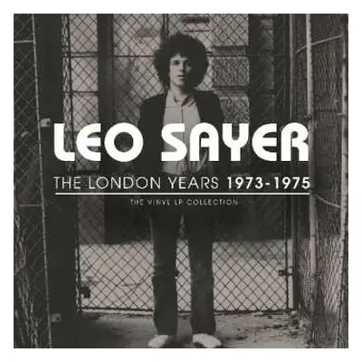 3LP/Box Set Leo Sayer: The London Years 1973-1975 LTD | NUM | CLR