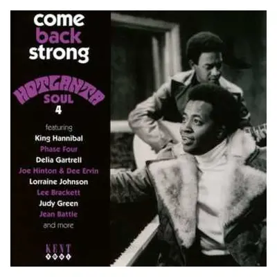 CD Various: Come Back Strong (Hotlanta Soul 4)