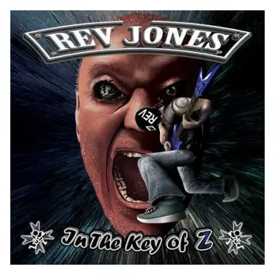 CD Rev Jones: In The Key Of Z