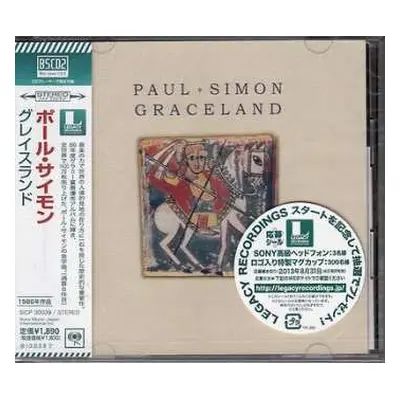 CD Paul Simon: Graceland