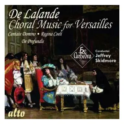 CD Michel Richard Delalande: Grand Motets