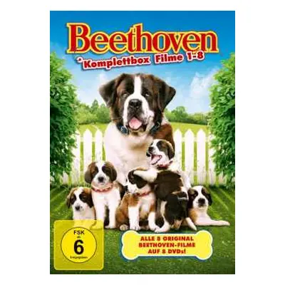 8DVD Various: Ein Hund Namens Beethoven