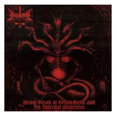 CD Hellvetron: Death Scroll Of Seven Hells And Its Infernal Majesties