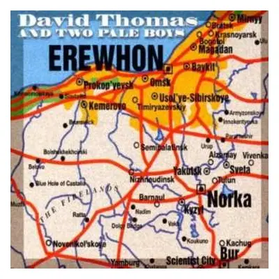 CD David Thomas And Two Pale Boys: Erewhon