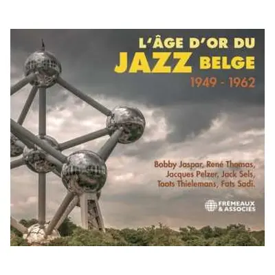 3CD Various: L'Âge D'Or Du Jazz Belge 1949-1962