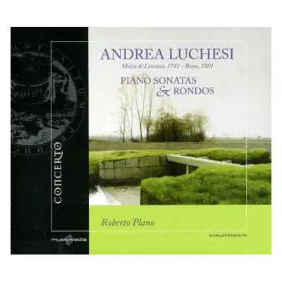 CD Roberto Plano: Piano Sonatas & Rondos