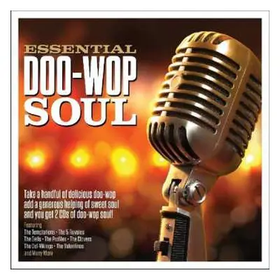 2CD Various: Essential Doo Wop Soul