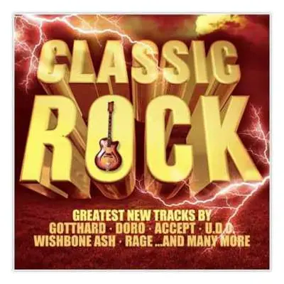 CD Various: Classic Rock