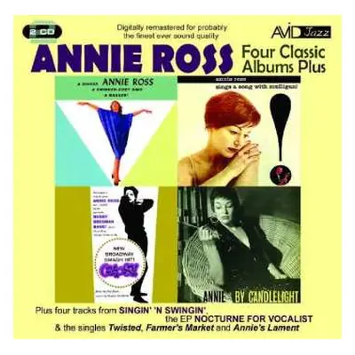 2CD Annie Ross: Four Classic Albums Plus