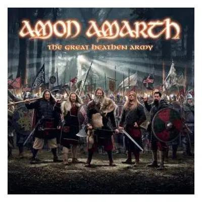 CD Amon Amarth: The Great Heathen Army DIGI