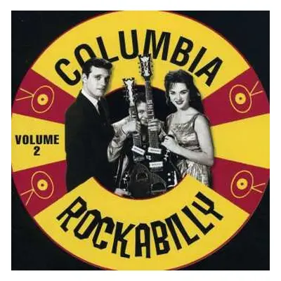 CD Various: Columbia Rockabilly Volume 2