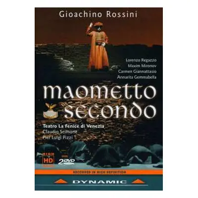 2DVD Gioacchino Rossini: Maometto Ii