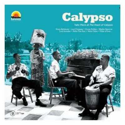 LP Various: Calypso (Take Place At The Heart Of Calypso)