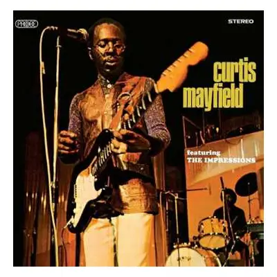 CD The Impressions: Curtis Mayfield Featuring The Impressions LTD