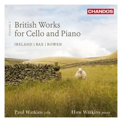 CD Arnold Bax: British Works For Cello And Piano