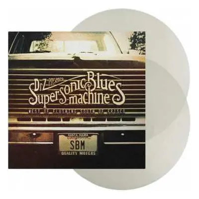 2LP Supersonic Blues Machine: West Of Flushing South Of Frisco CLR