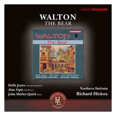 CD Sir William Walton: The Bear