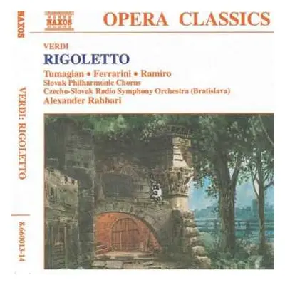 2CD Giuseppe Verdi: Rigoletto