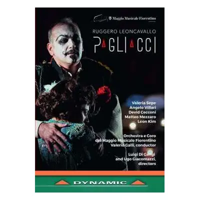 DVD Ruggero Leoncavallo: Pagliacci