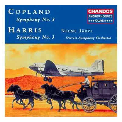 CD Aaron Copland: Harris Symphony No. 3/Copland Symphony No. 3