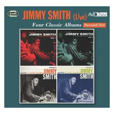 2CD Jimmy Smith: Four Classic Albums