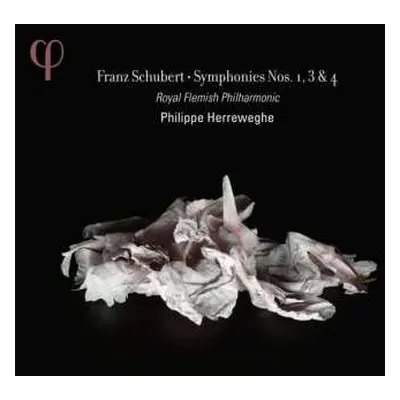 2CD Franz Schubert: Symphonies Nos. 1, 3 & 4